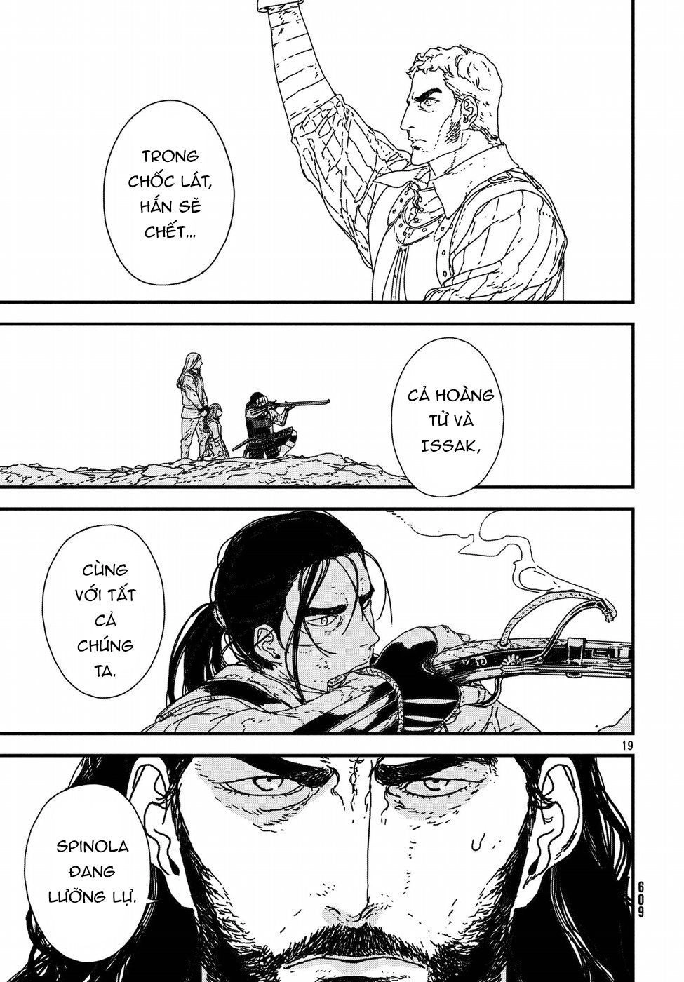 Issak Chapter 18 - 20