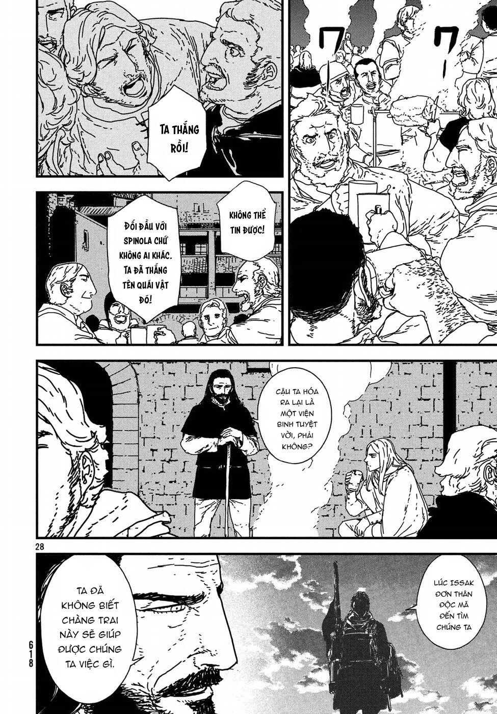 Issak Chapter 18 - 29