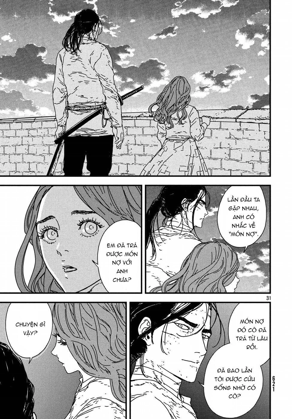 Issak Chapter 18 - 32