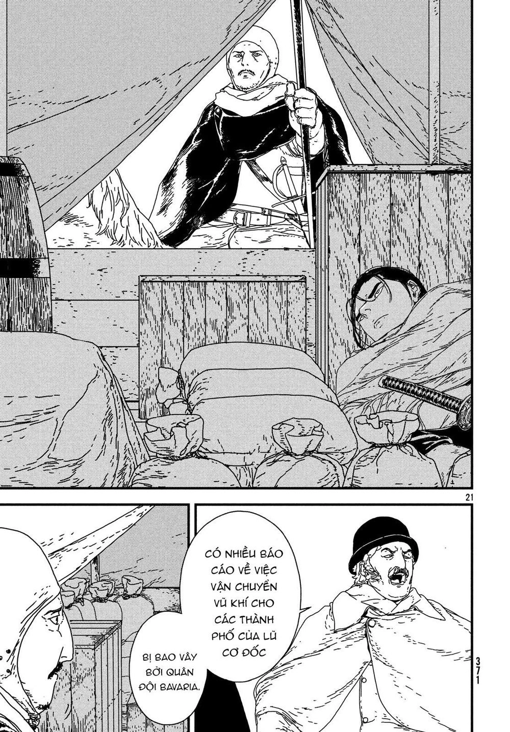 Issak Chapter 19 - 24