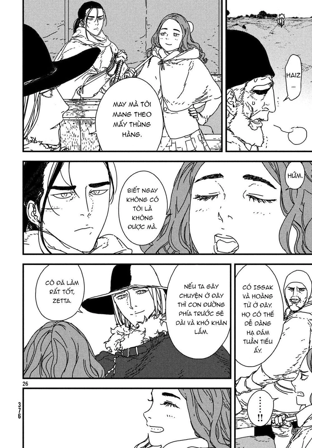 Issak Chapter 19 - 29