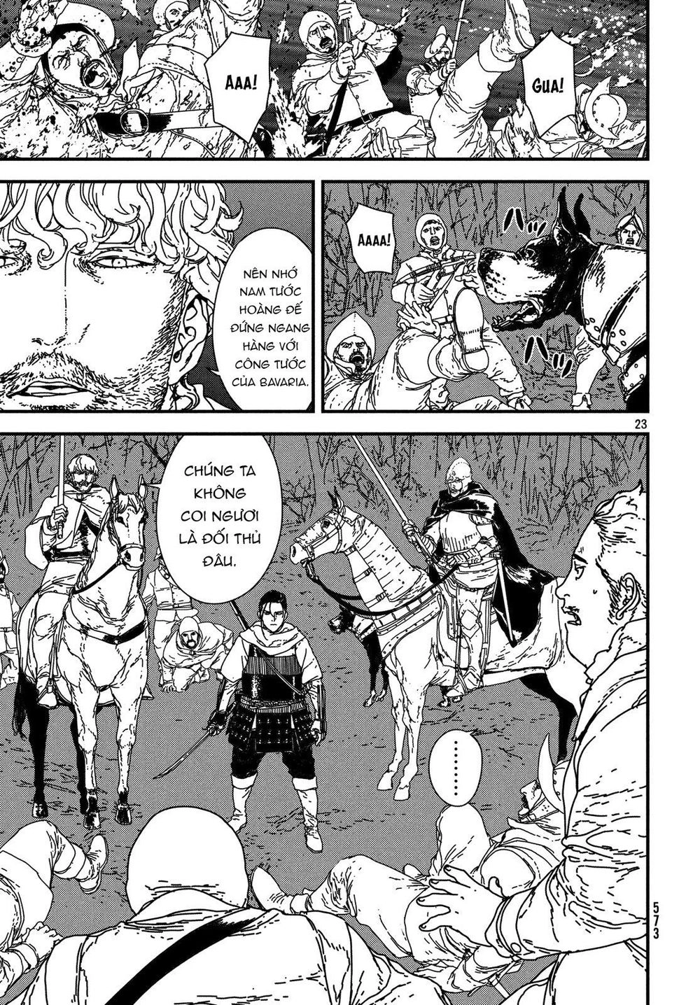 Issak Chapter 20 - 25