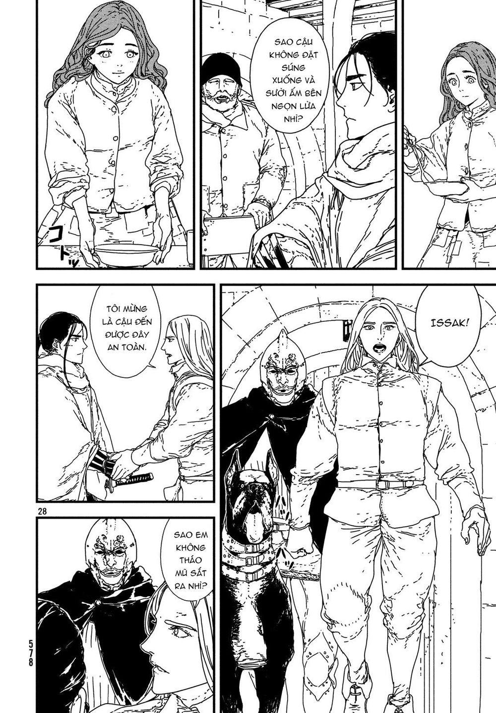 Issak Chapter 20 - 30