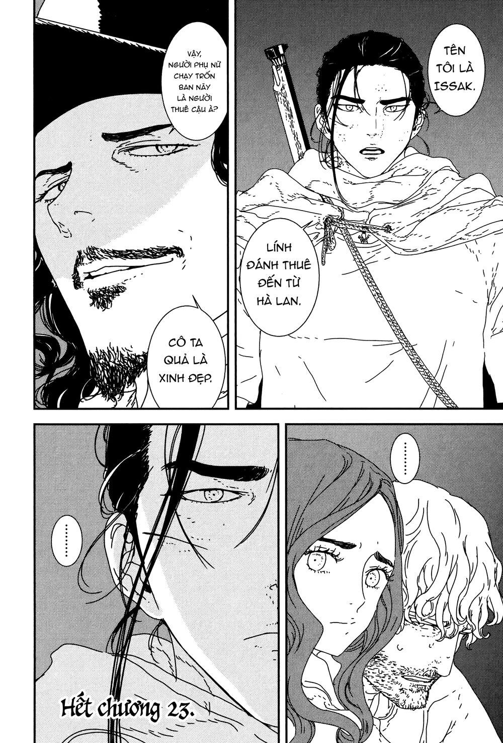 Issak Chapter 23 - 39