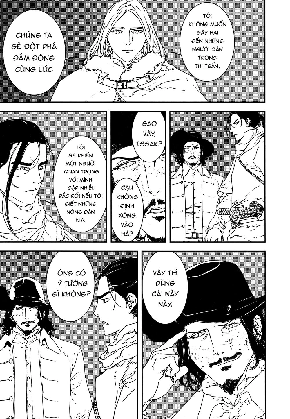 Issak Chapter 24 - 34