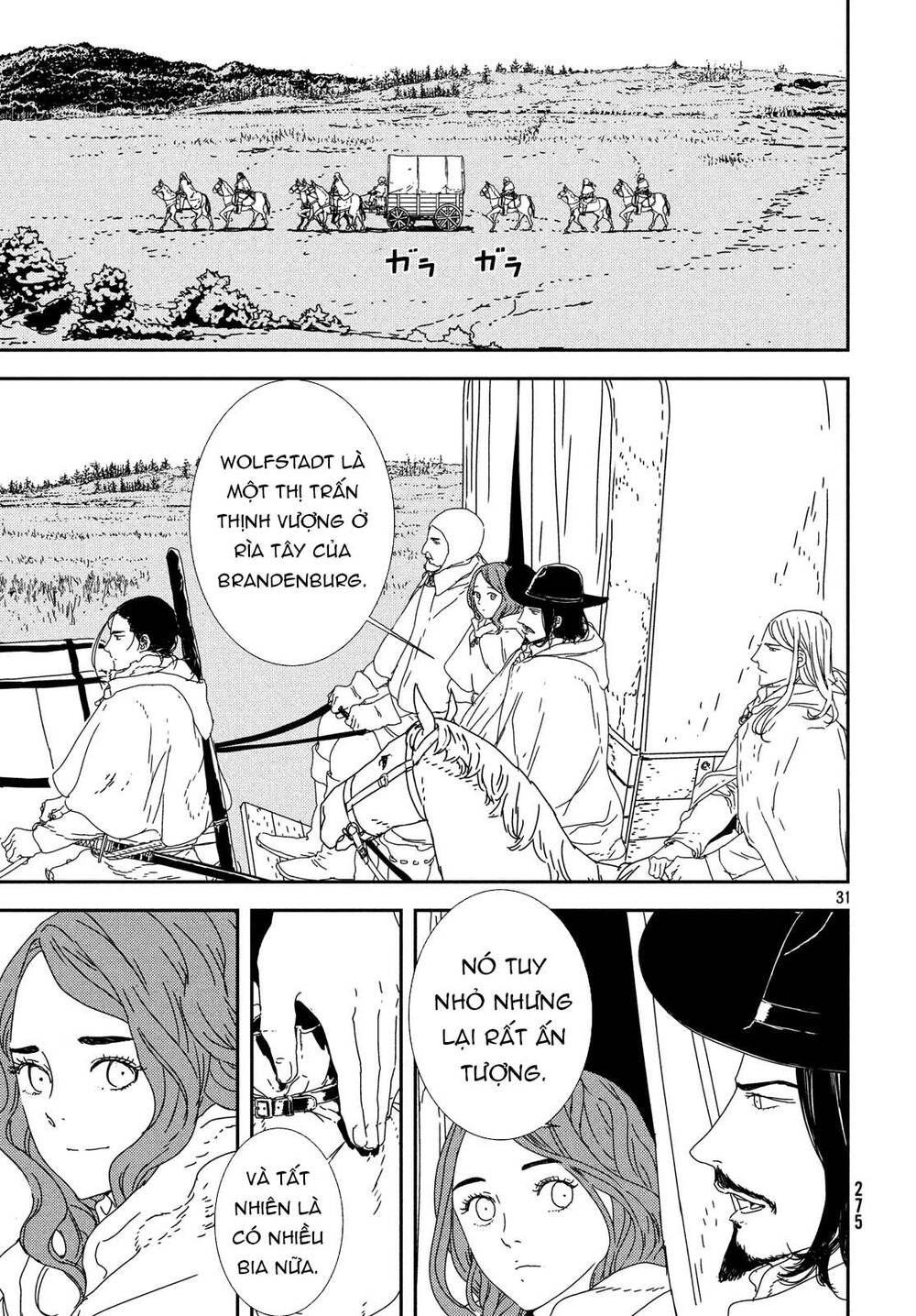 Issak Chapter 28 - 31