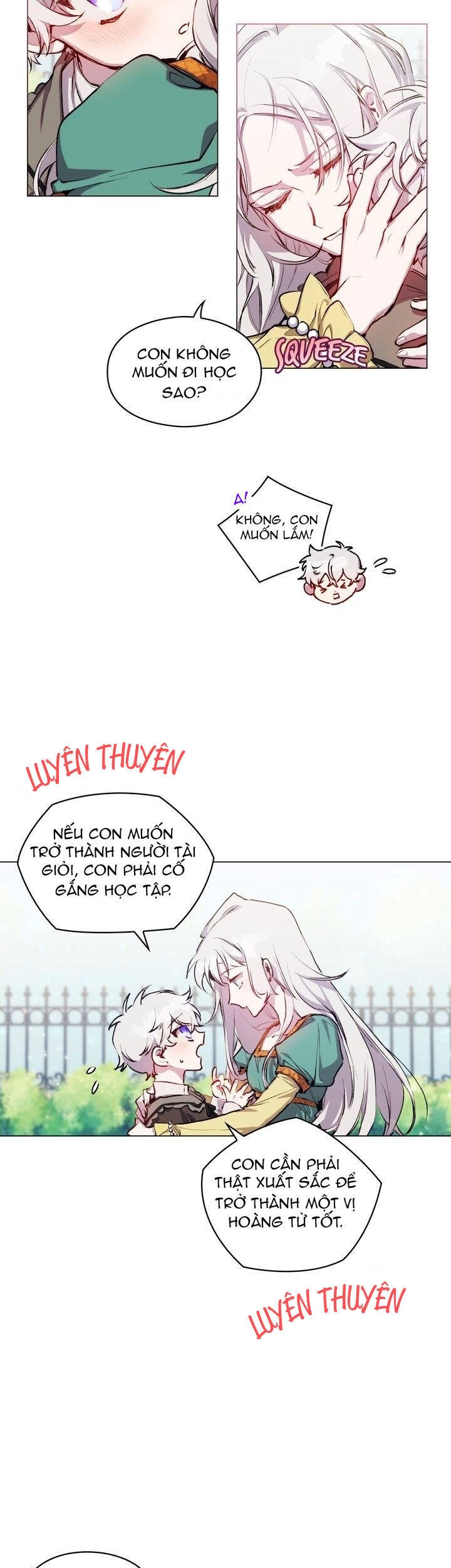 Ta Sẽ Nuôi Dạy Con Của Ngài Thật Tốt, Bệ Hạ! Chapter 2 - 13