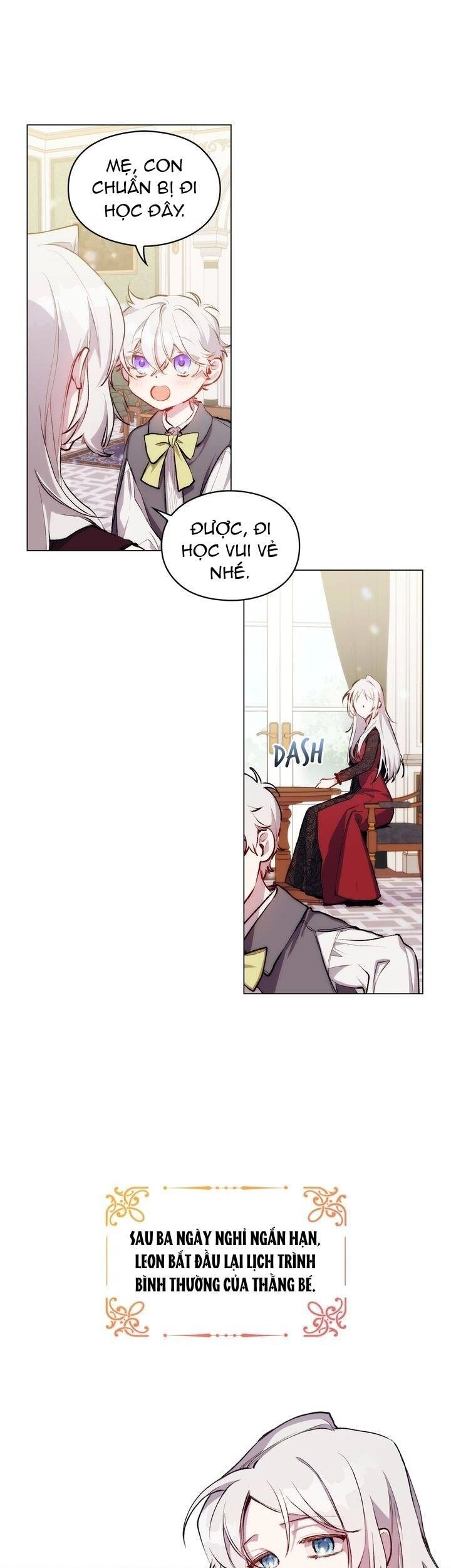 Ta Sẽ Nuôi Dạy Con Của Ngài Thật Tốt, Bệ Hạ! Chapter 2 - 22