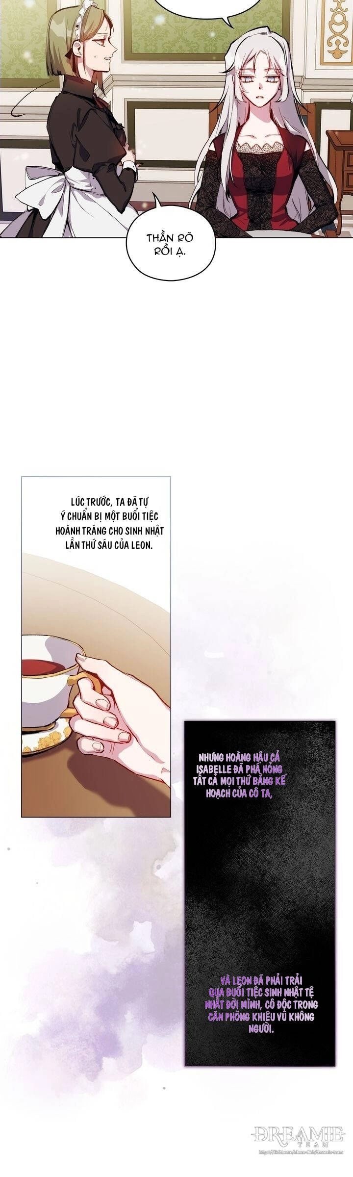 Ta Sẽ Nuôi Dạy Con Của Ngài Thật Tốt, Bệ Hạ! Chapter 2 - 28