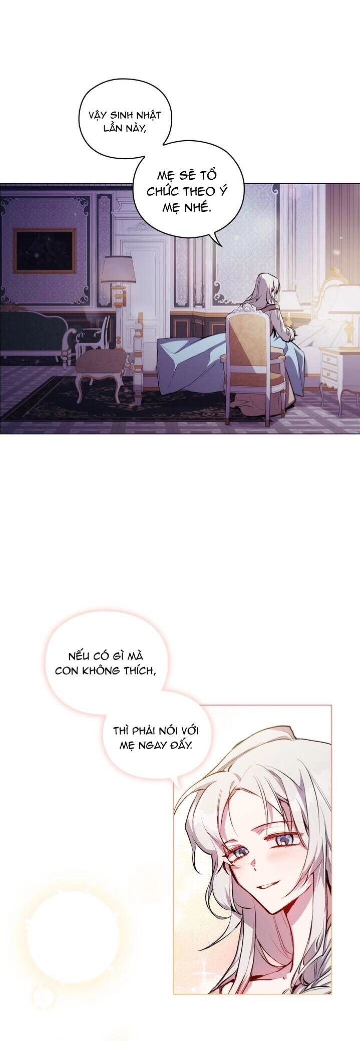 Ta Sẽ Nuôi Dạy Con Của Ngài Thật Tốt, Bệ Hạ! Chapter 3 - 1