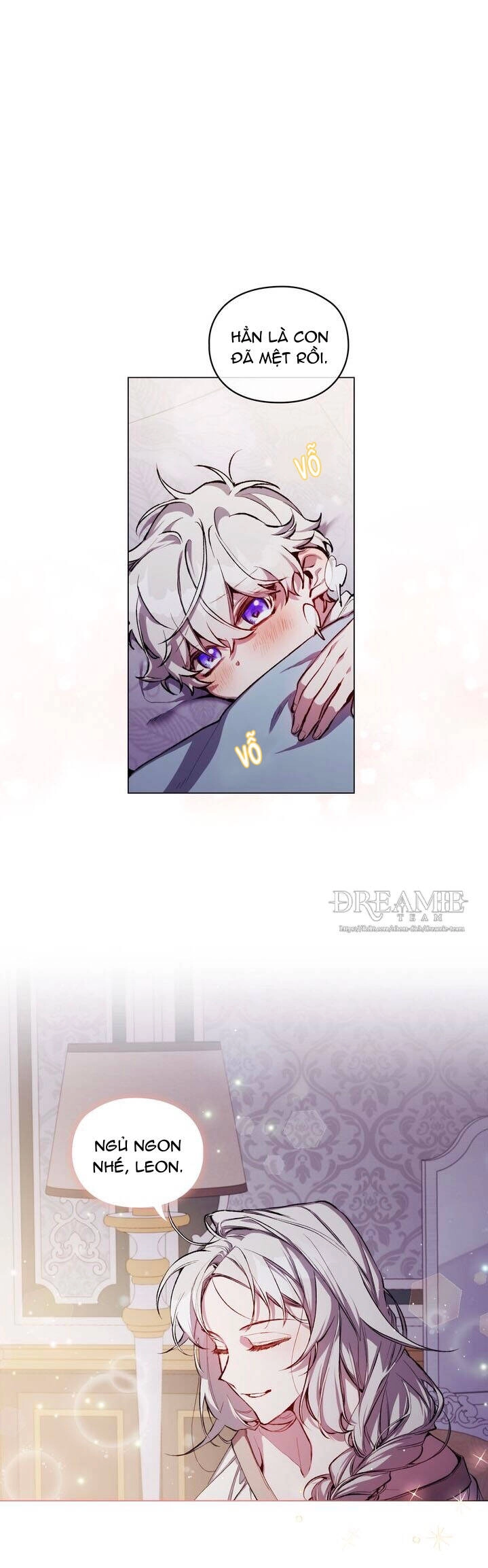 Ta Sẽ Nuôi Dạy Con Của Ngài Thật Tốt, Bệ Hạ! Chapter 3 - 3