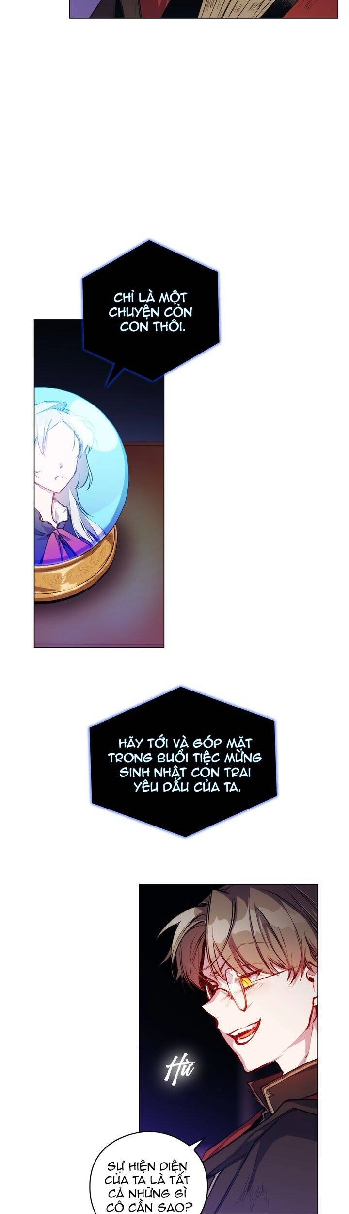 Ta Sẽ Nuôi Dạy Con Của Ngài Thật Tốt, Bệ Hạ! Chapter 5 - 13