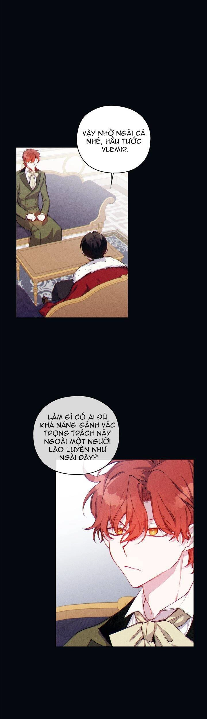 Ta Sẽ Nuôi Dạy Con Của Ngài Thật Tốt, Bệ Hạ! Chapter 5 - 21