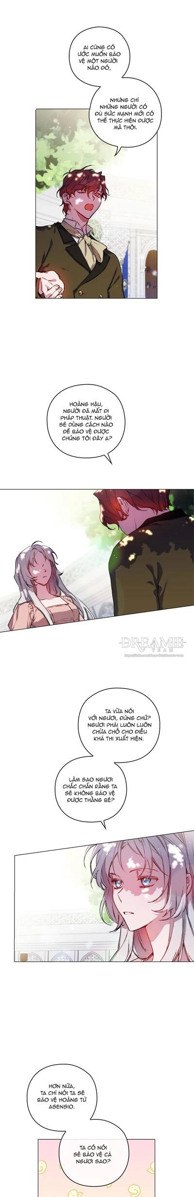 Ta Sẽ Nuôi Dạy Con Của Ngài Thật Tốt, Bệ Hạ! Chapter 6 - 5