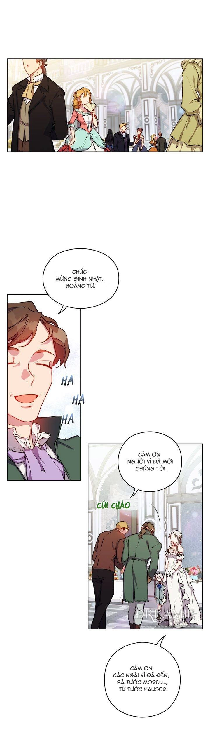 Ta Sẽ Nuôi Dạy Con Của Ngài Thật Tốt, Bệ Hạ! Chapter 6 - 14