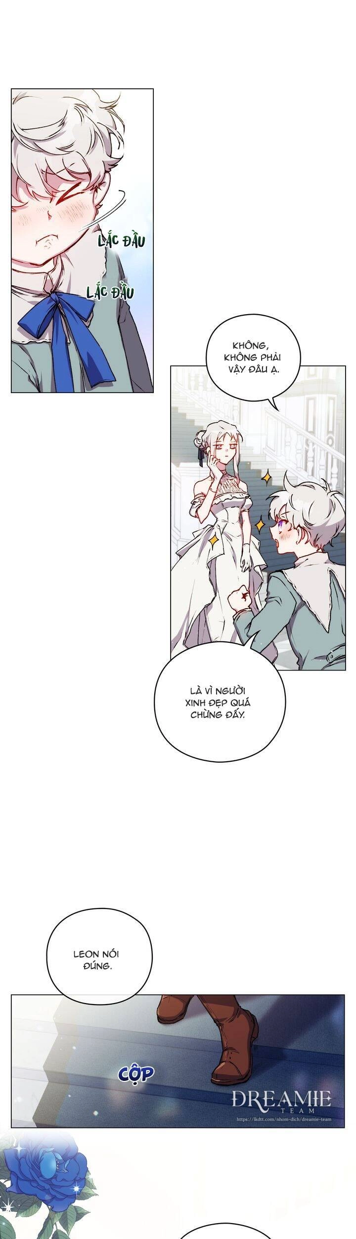 Ta Sẽ Nuôi Dạy Con Của Ngài Thật Tốt, Bệ Hạ! Chapter 6 - 21