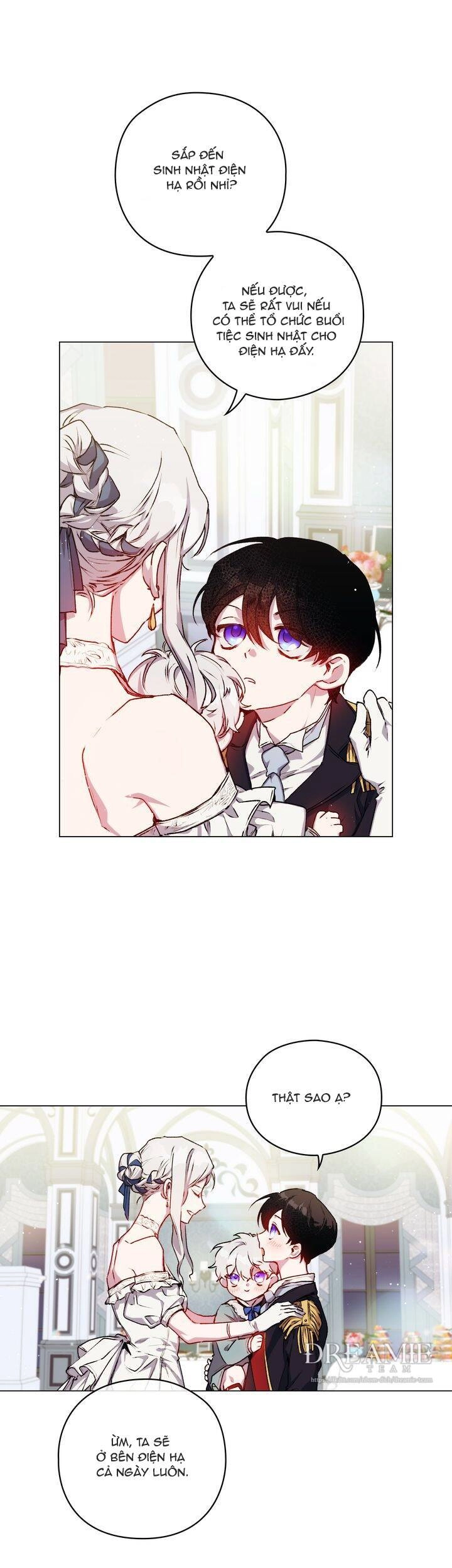 Ta Sẽ Nuôi Dạy Con Của Ngài Thật Tốt, Bệ Hạ! Chapter 6 - 28