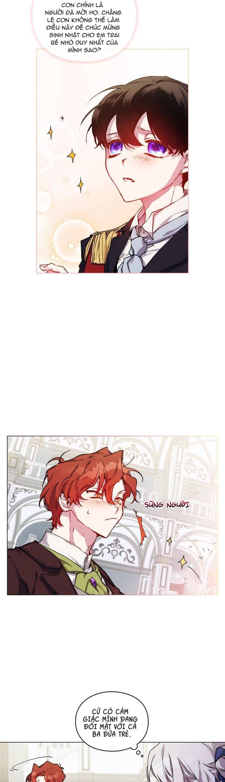 Ta Sẽ Nuôi Dạy Con Của Ngài Thật Tốt, Bệ Hạ! Chapter 6 - 38