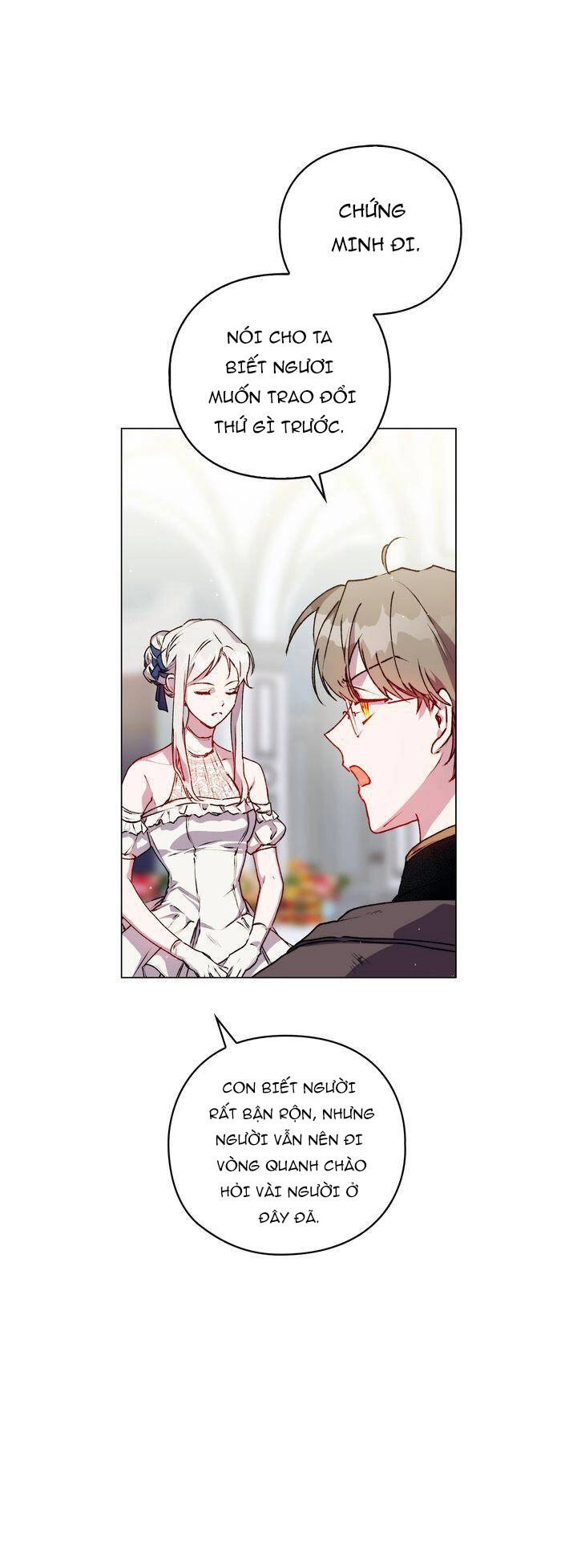 Ta Sẽ Nuôi Dạy Con Của Ngài Thật Tốt, Bệ Hạ! Chapter 7 - 7