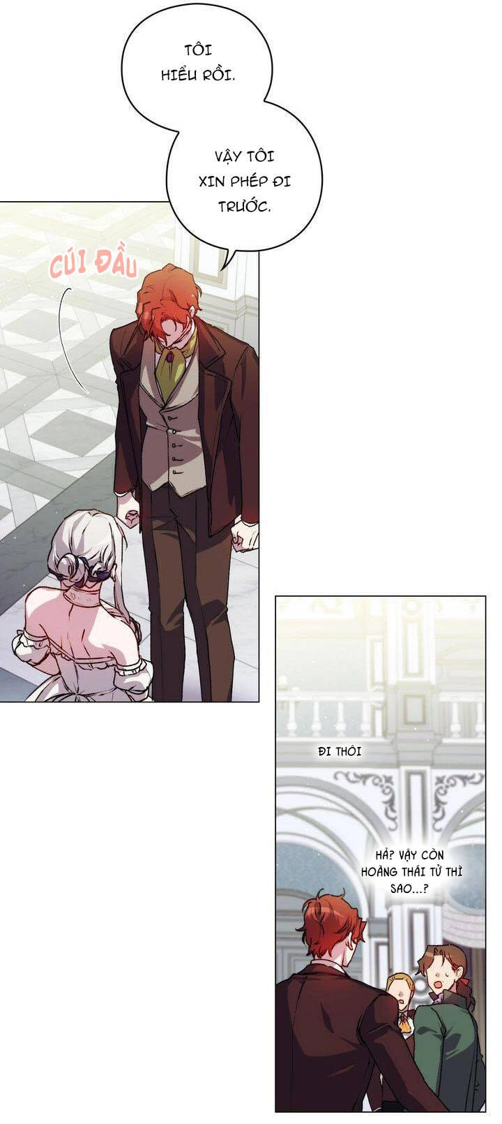 Ta Sẽ Nuôi Dạy Con Của Ngài Thật Tốt, Bệ Hạ! Chapter 8 - 2