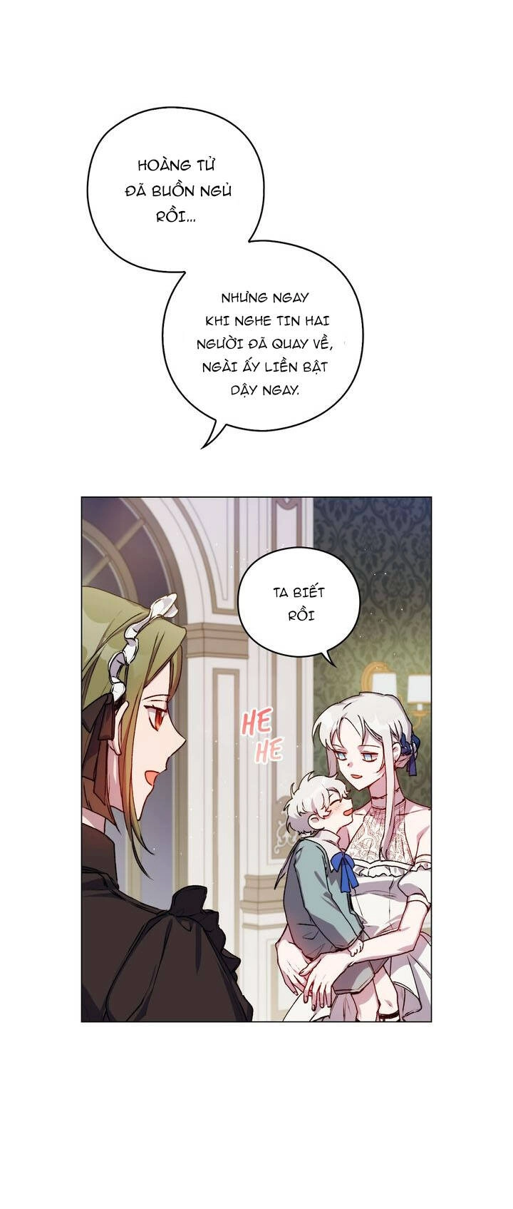 Ta Sẽ Nuôi Dạy Con Của Ngài Thật Tốt, Bệ Hạ! Chapter 8 - 9