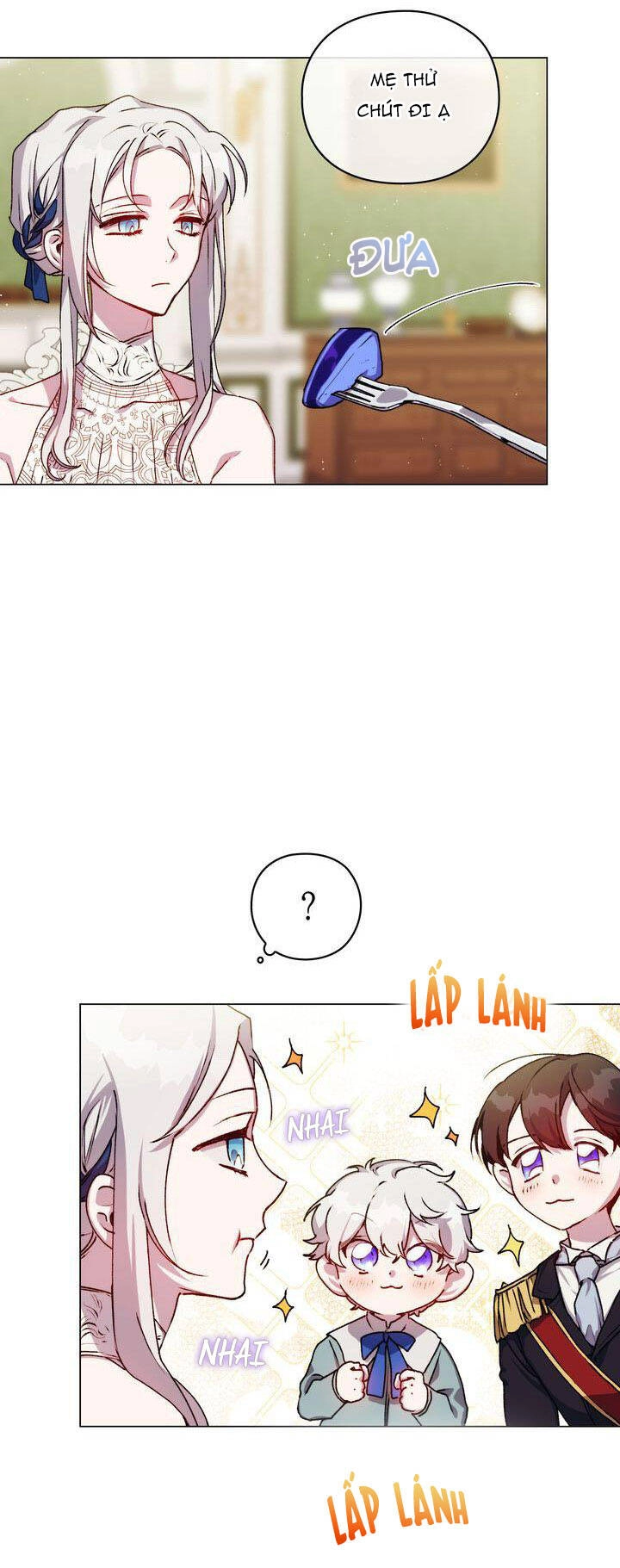 Ta Sẽ Nuôi Dạy Con Của Ngài Thật Tốt, Bệ Hạ! Chapter 8 - 28