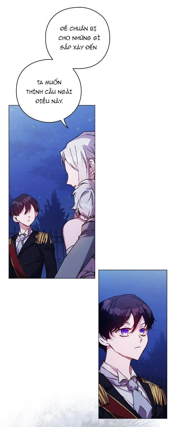 Ta Sẽ Nuôi Dạy Con Của Ngài Thật Tốt, Bệ Hạ! Chapter 8 - 51