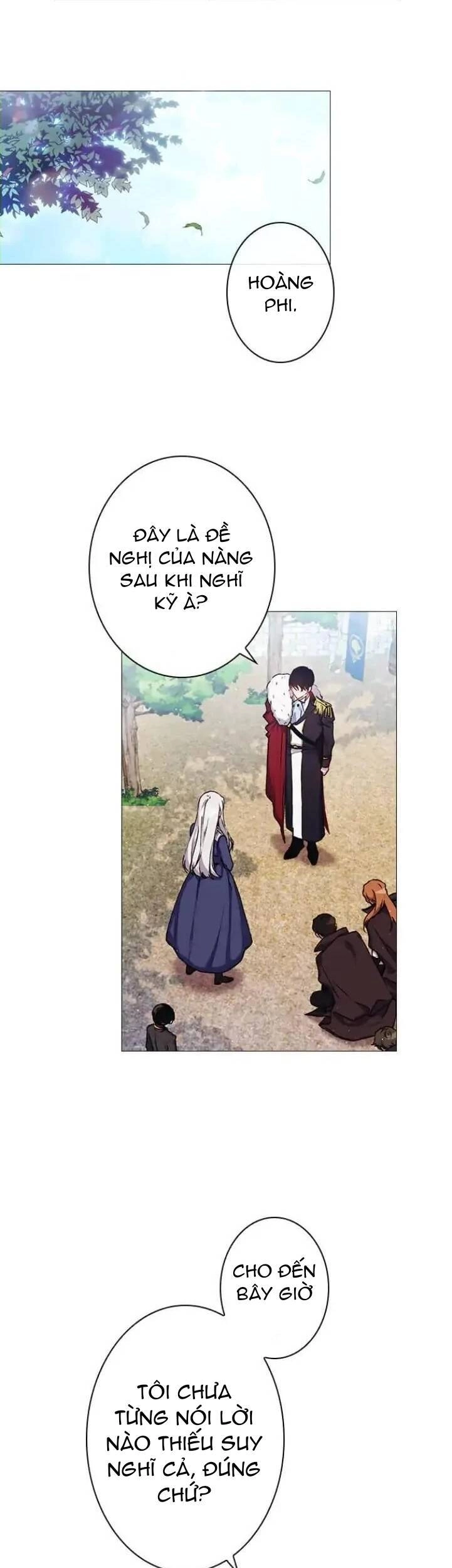 Ta Sẽ Nuôi Dạy Con Của Ngài Thật Tốt, Bệ Hạ! Chapter 14 - 1