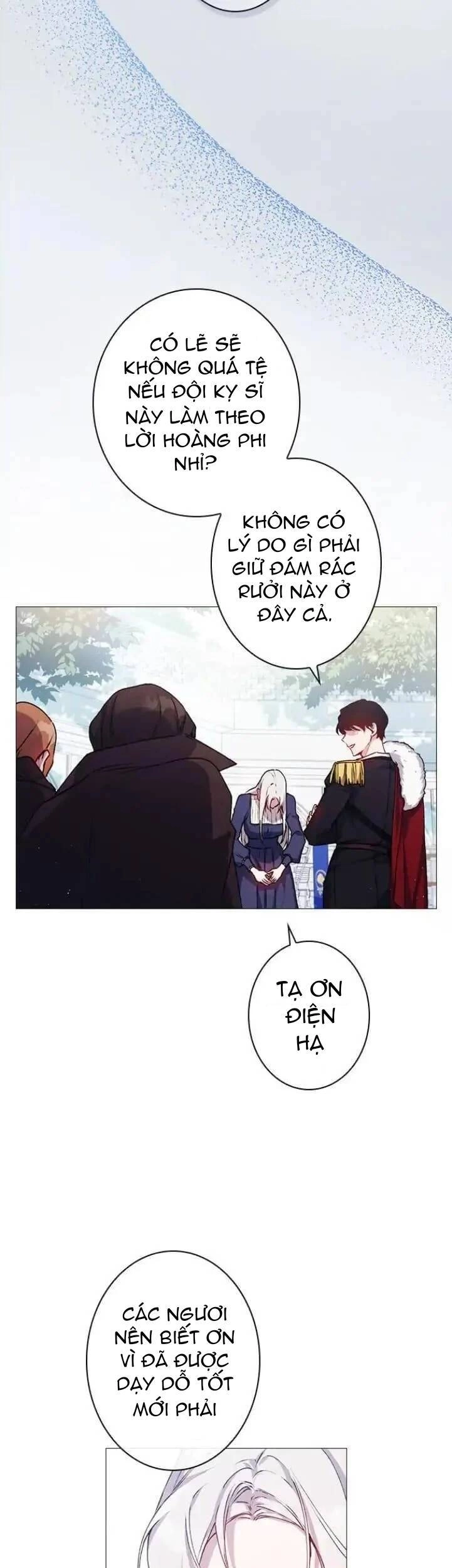 Ta Sẽ Nuôi Dạy Con Của Ngài Thật Tốt, Bệ Hạ! Chapter 14 - 10
