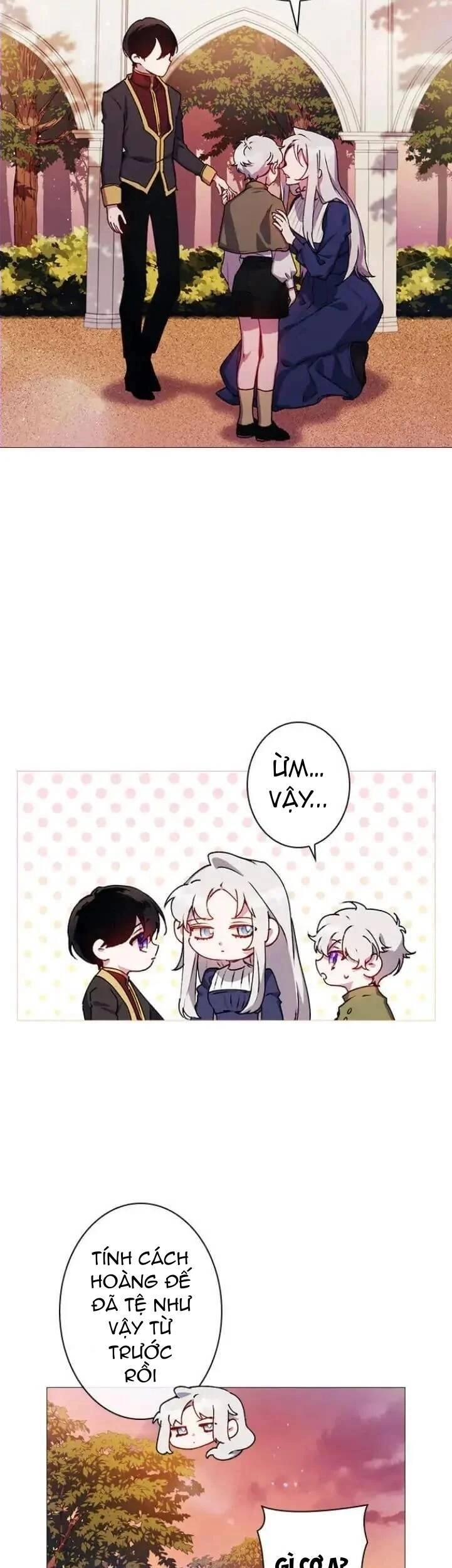 Ta Sẽ Nuôi Dạy Con Của Ngài Thật Tốt, Bệ Hạ! Chapter 14 - 18