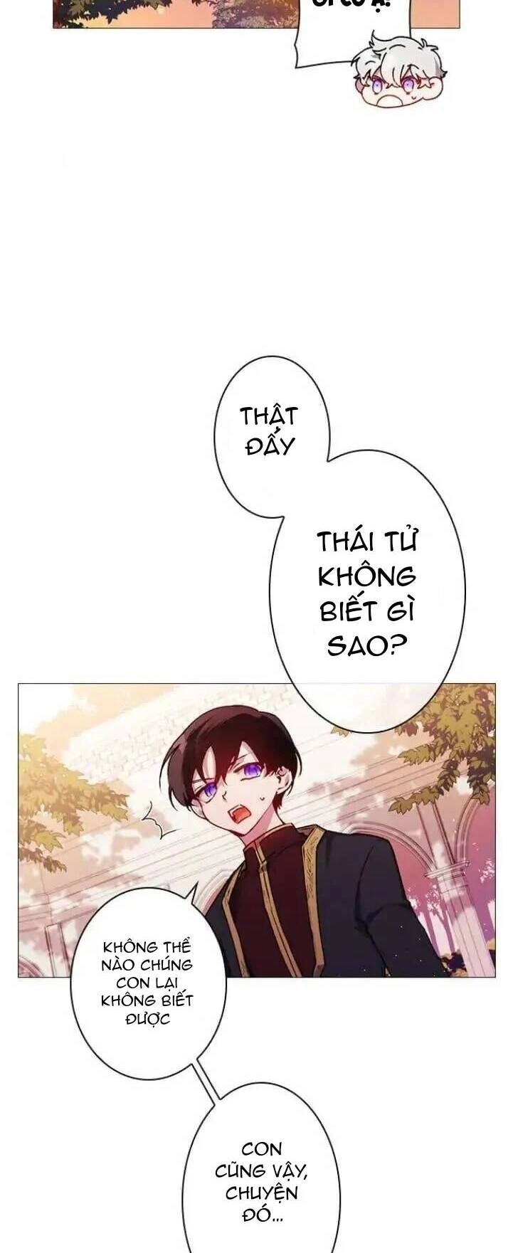 Ta Sẽ Nuôi Dạy Con Của Ngài Thật Tốt, Bệ Hạ! Chapter 14 - 19