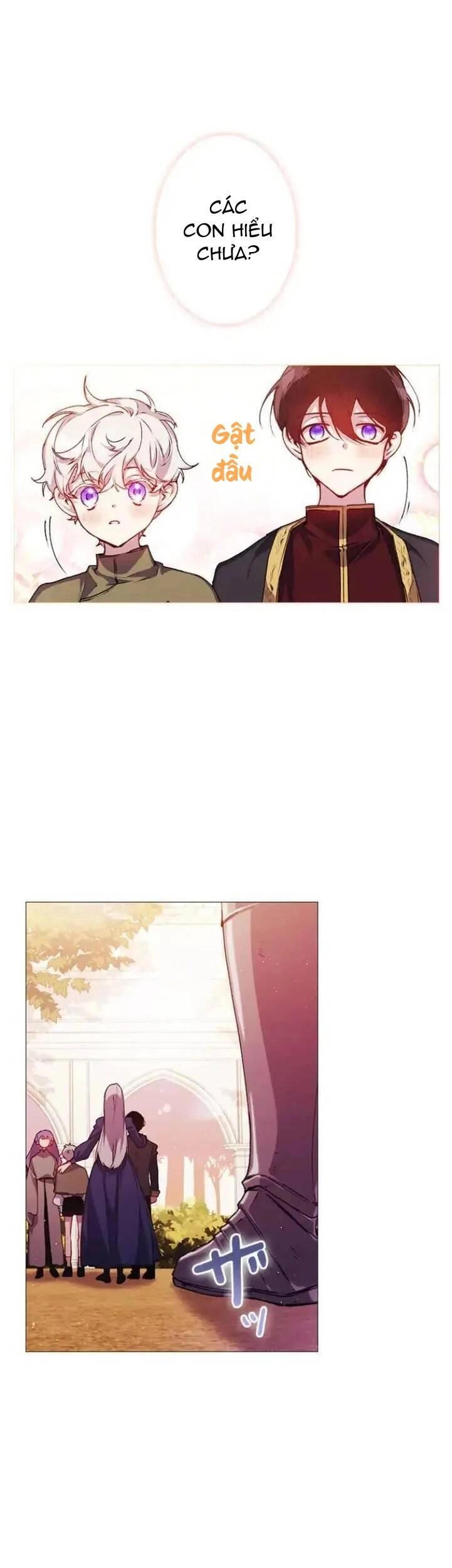Ta Sẽ Nuôi Dạy Con Của Ngài Thật Tốt, Bệ Hạ! Chapter 14 - 24