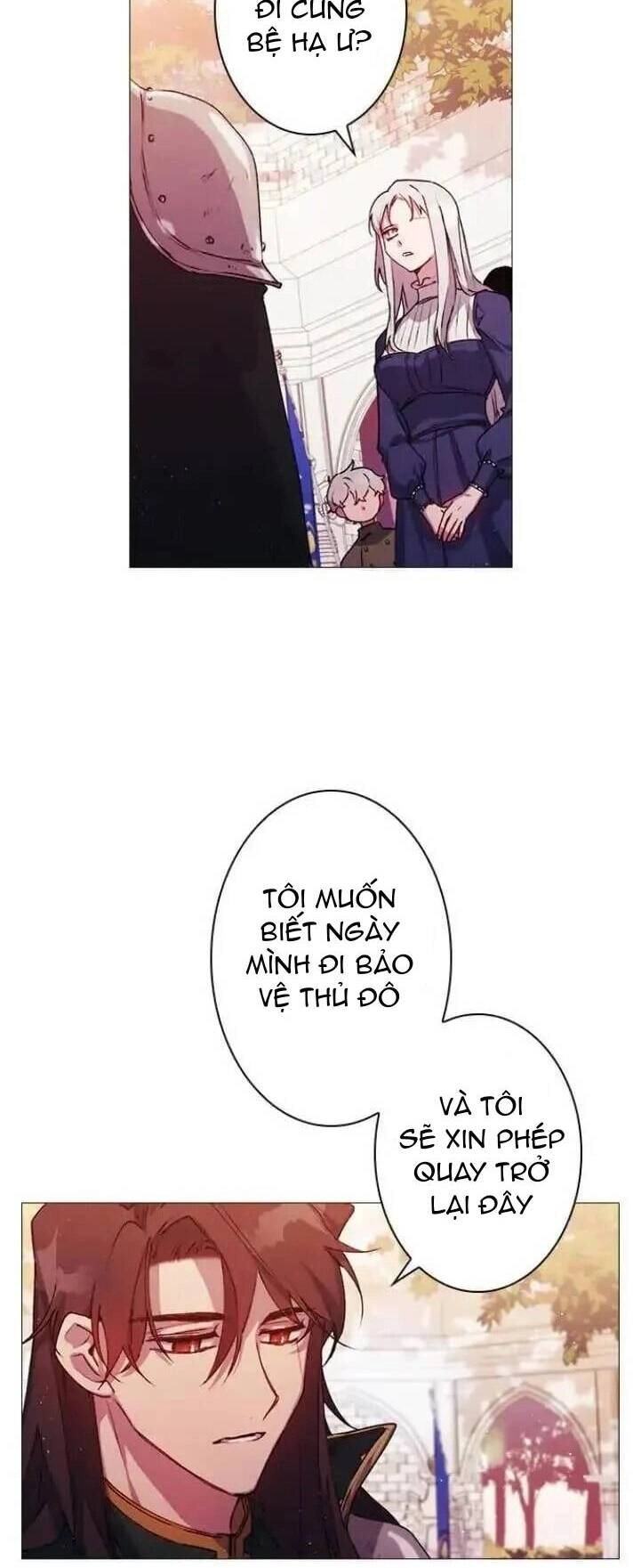 Ta Sẽ Nuôi Dạy Con Của Ngài Thật Tốt, Bệ Hạ! Chapter 14 - 27