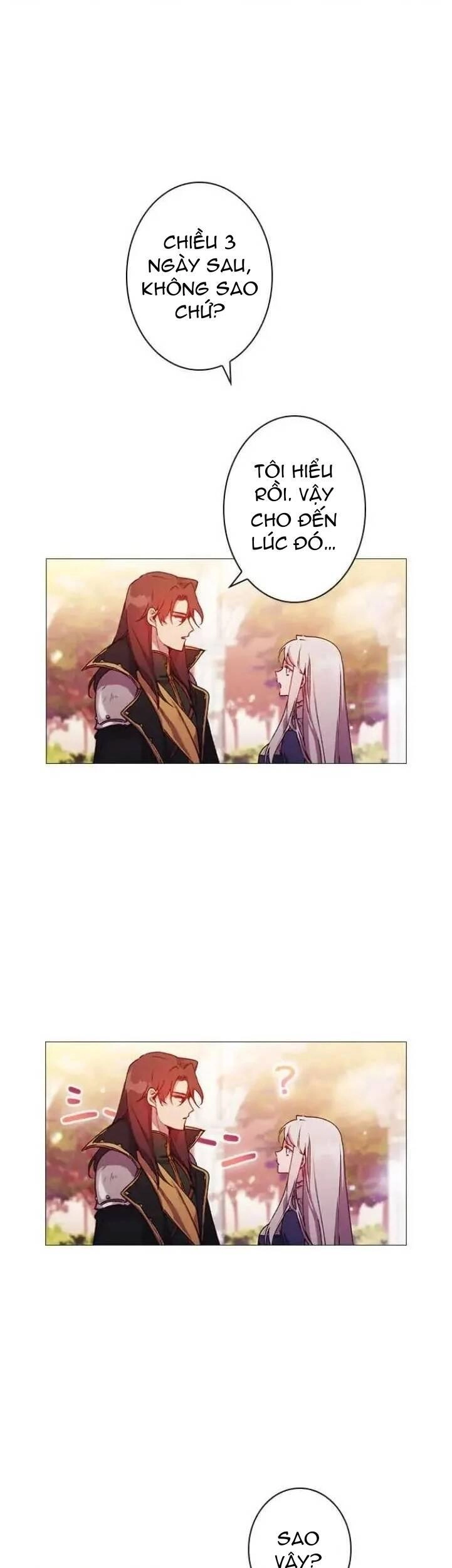 Ta Sẽ Nuôi Dạy Con Của Ngài Thật Tốt, Bệ Hạ! Chapter 14 - 28