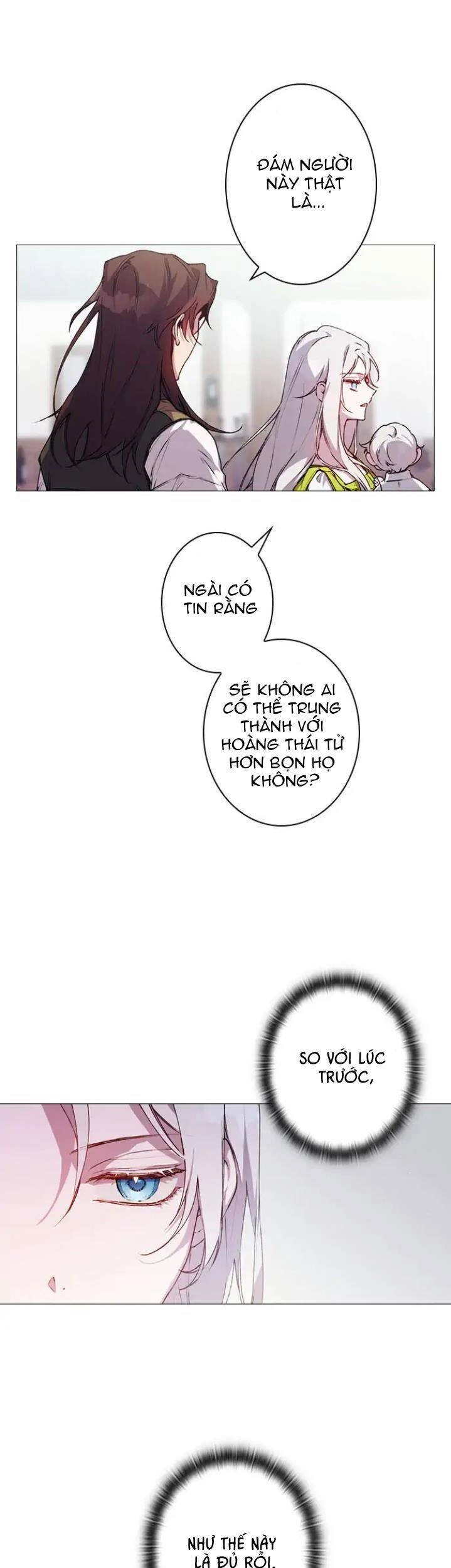 Ta Sẽ Nuôi Dạy Con Của Ngài Thật Tốt, Bệ Hạ! Chapter 15 - 27