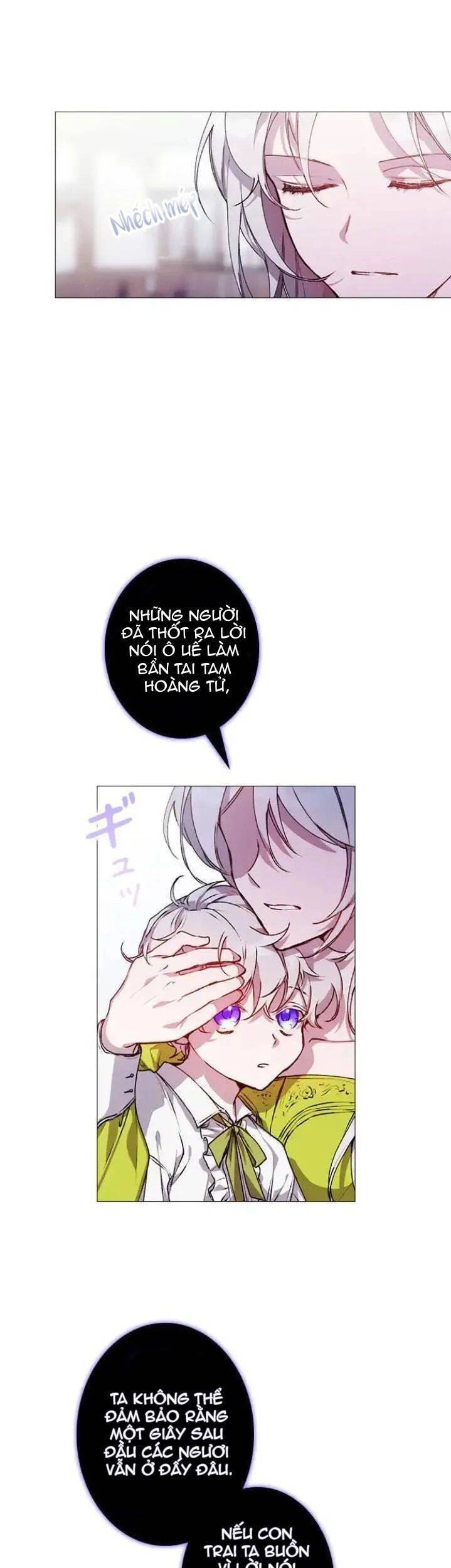 Ta Sẽ Nuôi Dạy Con Của Ngài Thật Tốt, Bệ Hạ! Chapter 15 - 35