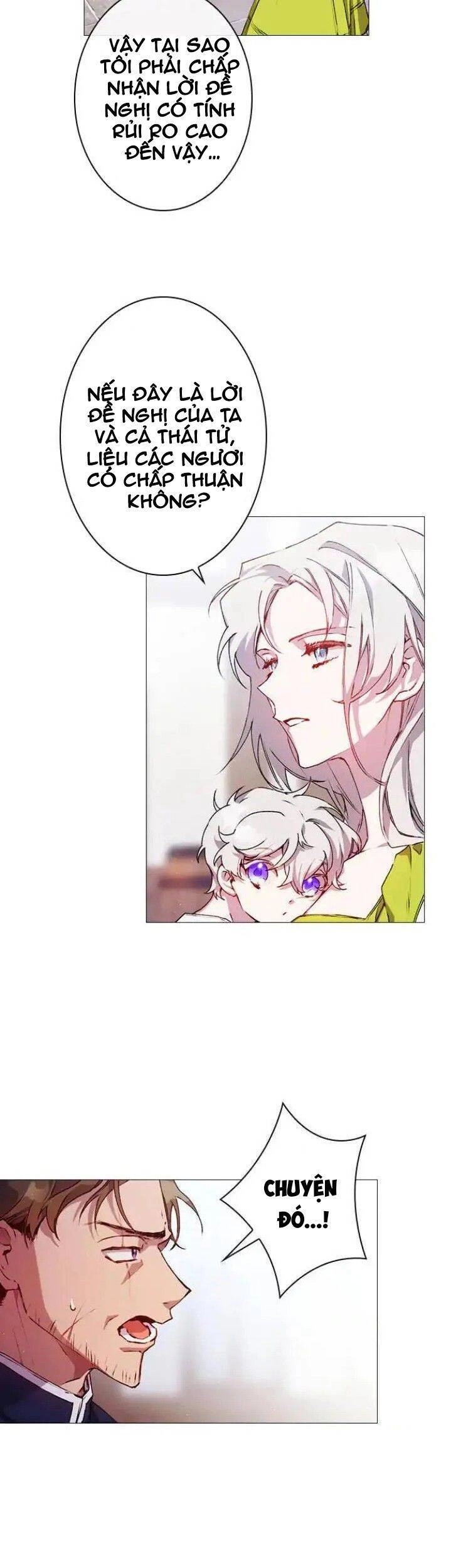 Ta Sẽ Nuôi Dạy Con Của Ngài Thật Tốt, Bệ Hạ! Chapter 16 - 18