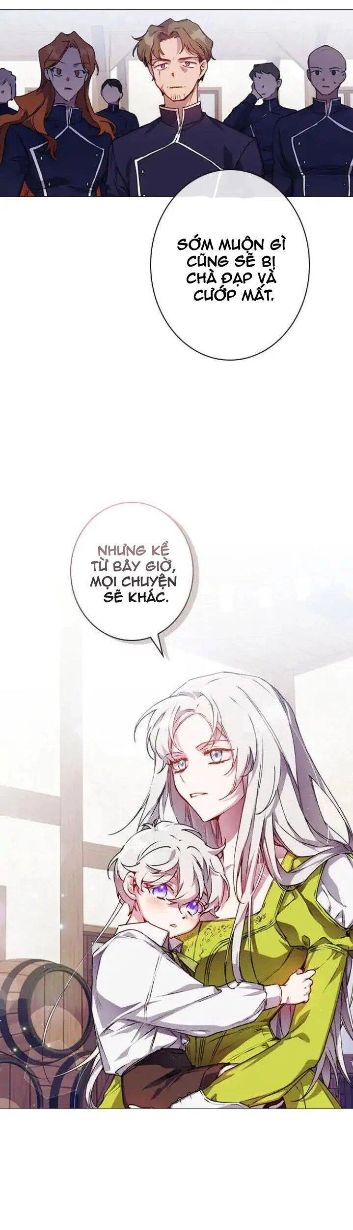 Ta Sẽ Nuôi Dạy Con Của Ngài Thật Tốt, Bệ Hạ! Chapter 16 - 22