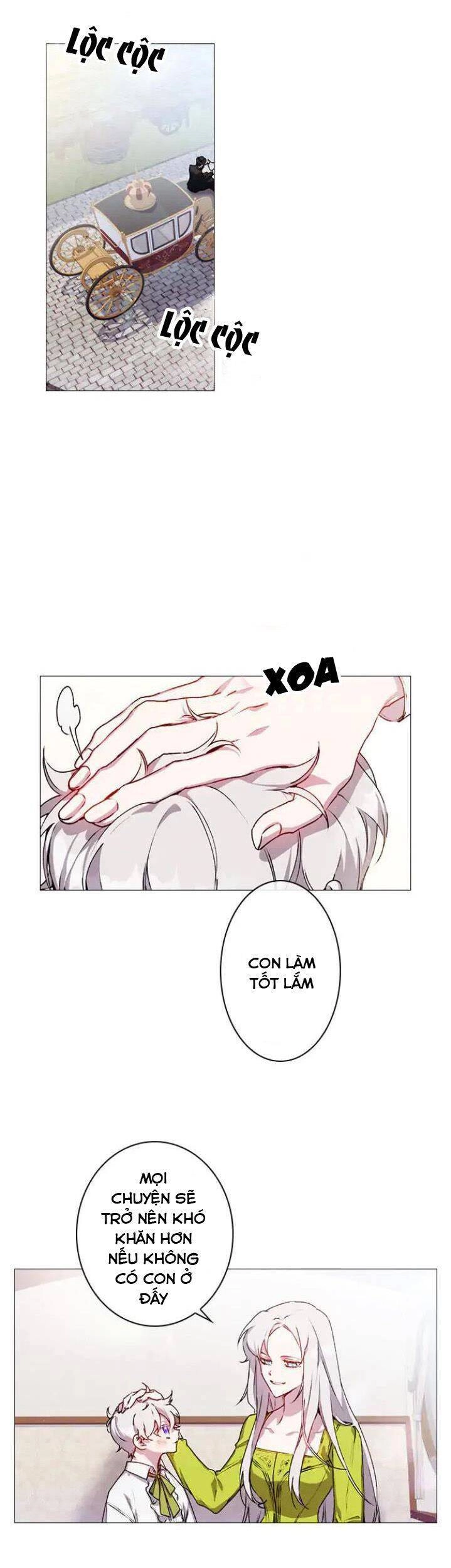Ta Sẽ Nuôi Dạy Con Của Ngài Thật Tốt, Bệ Hạ! Chapter 17 - 1