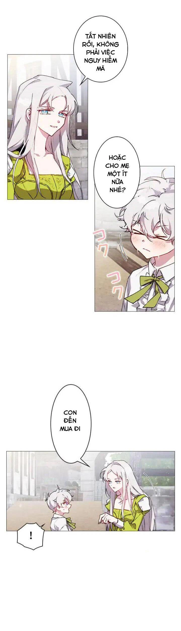 Ta Sẽ Nuôi Dạy Con Của Ngài Thật Tốt, Bệ Hạ! Chapter 17 - 13