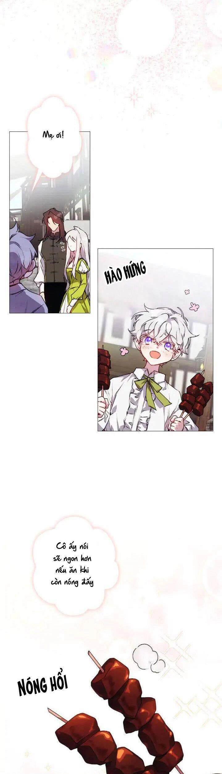 Ta Sẽ Nuôi Dạy Con Của Ngài Thật Tốt, Bệ Hạ! Chapter 17 - 21