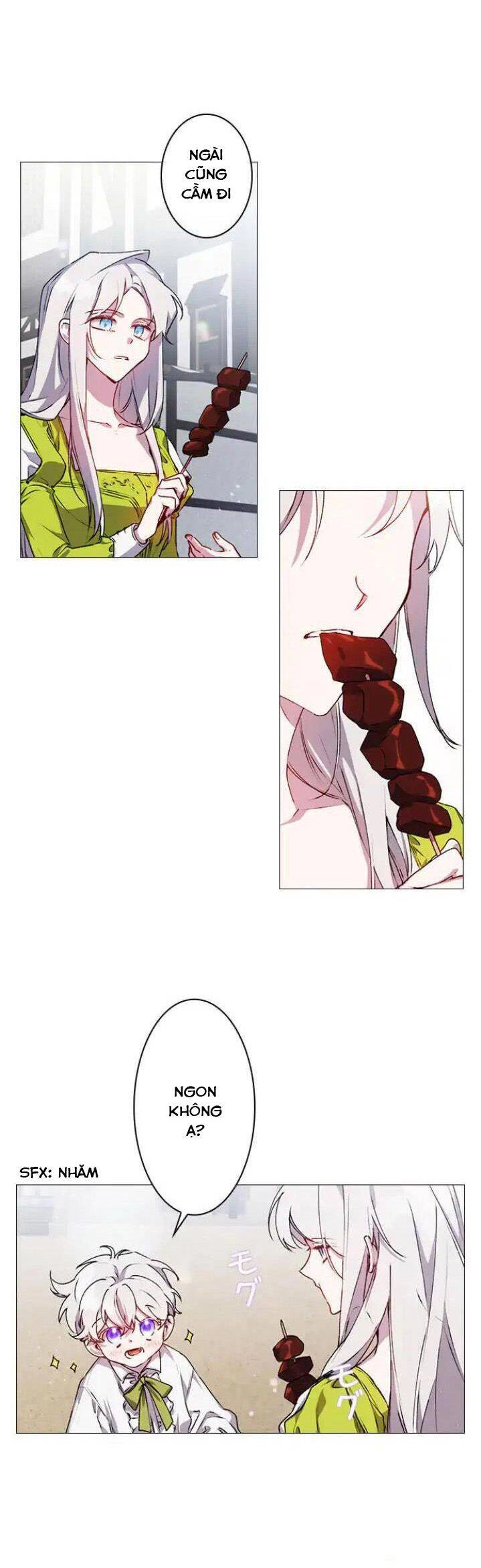 Ta Sẽ Nuôi Dạy Con Của Ngài Thật Tốt, Bệ Hạ! Chapter 17 - 23