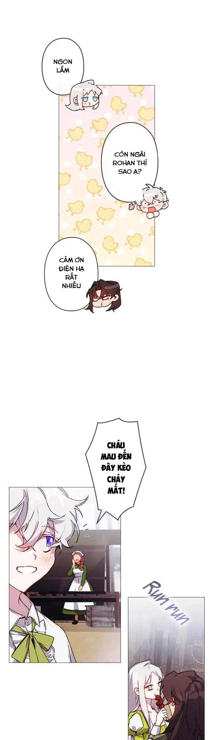 Ta Sẽ Nuôi Dạy Con Của Ngài Thật Tốt, Bệ Hạ! Chapter 17 - 24