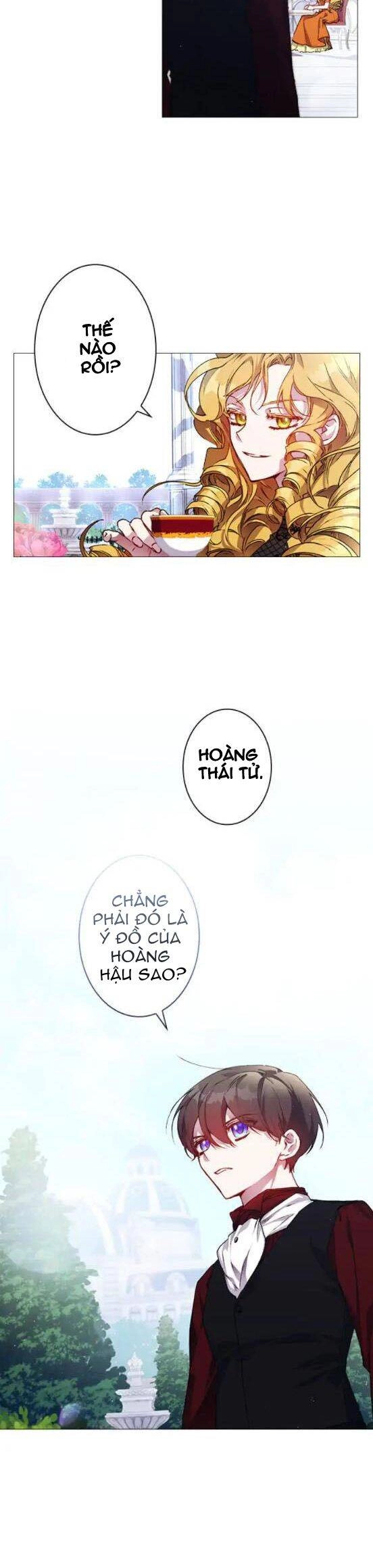 Ta Sẽ Nuôi Dạy Con Của Ngài Thật Tốt, Bệ Hạ! Chapter 19 - 33