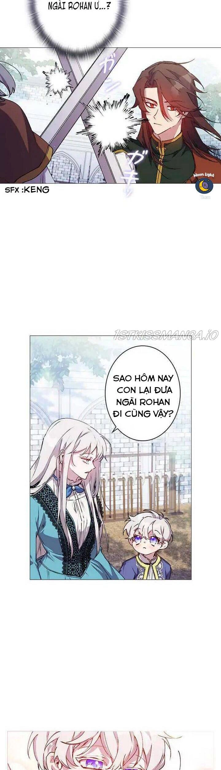 Ta Sẽ Nuôi Dạy Con Của Ngài Thật Tốt, Bệ Hạ! Chapter 20 - 33