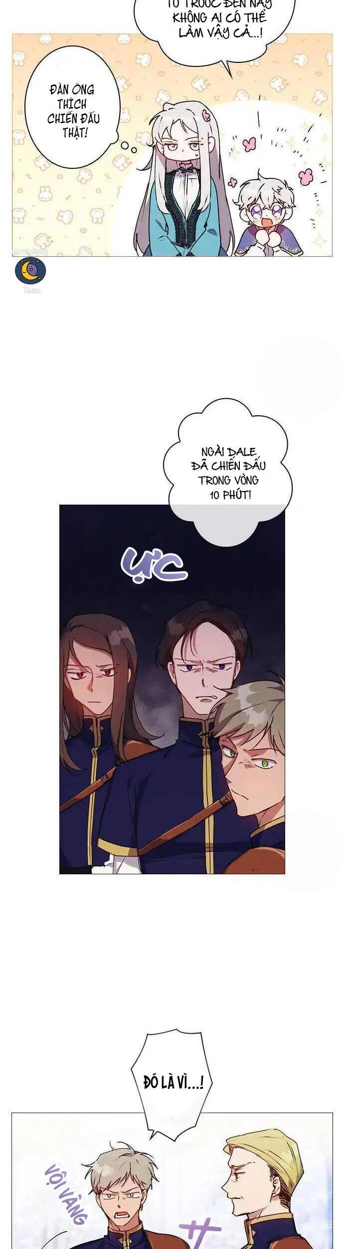 Ta Sẽ Nuôi Dạy Con Của Ngài Thật Tốt, Bệ Hạ! Chapter 21 - 4