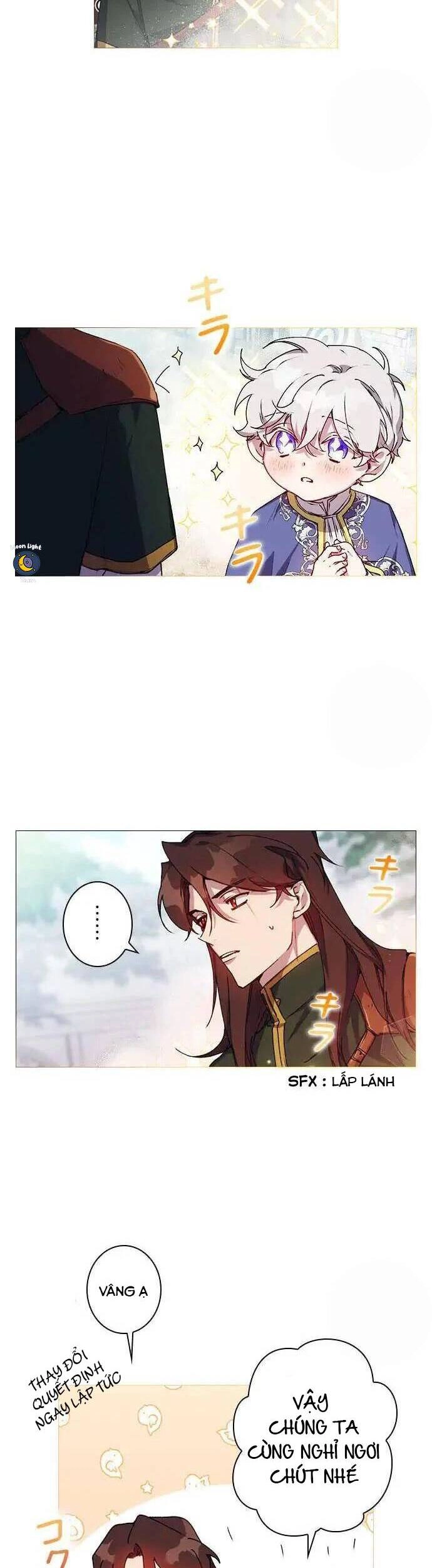 Ta Sẽ Nuôi Dạy Con Của Ngài Thật Tốt, Bệ Hạ! Chapter 21 - 10