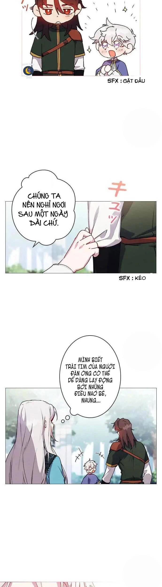 Ta Sẽ Nuôi Dạy Con Của Ngài Thật Tốt, Bệ Hạ! Chapter 21 - 11