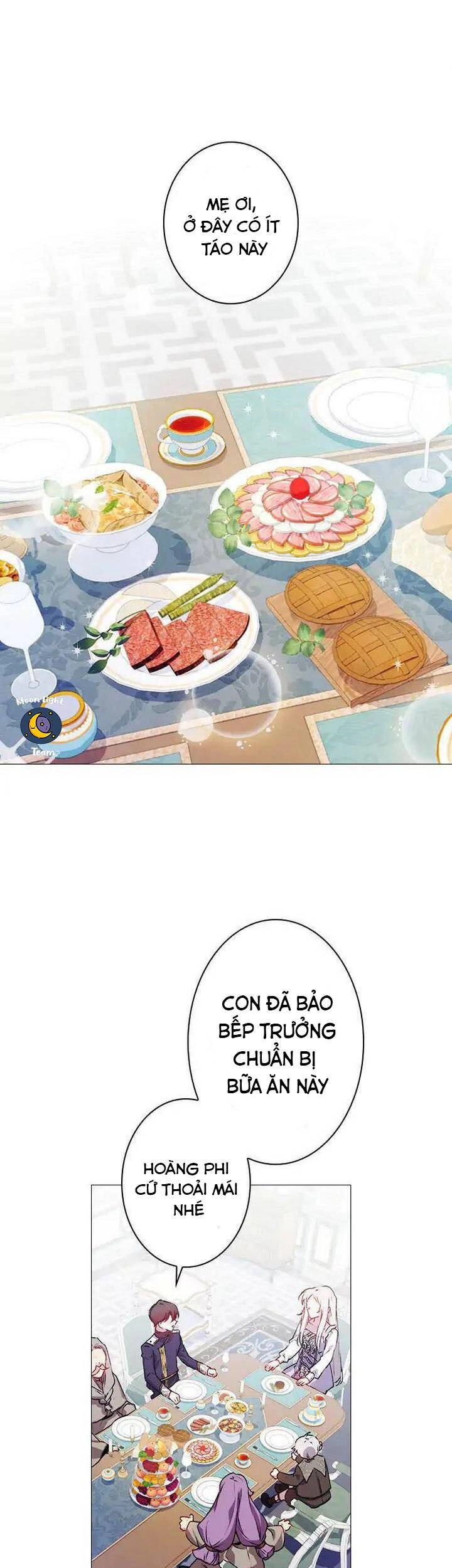 Ta Sẽ Nuôi Dạy Con Của Ngài Thật Tốt, Bệ Hạ! Chapter 22 - 1