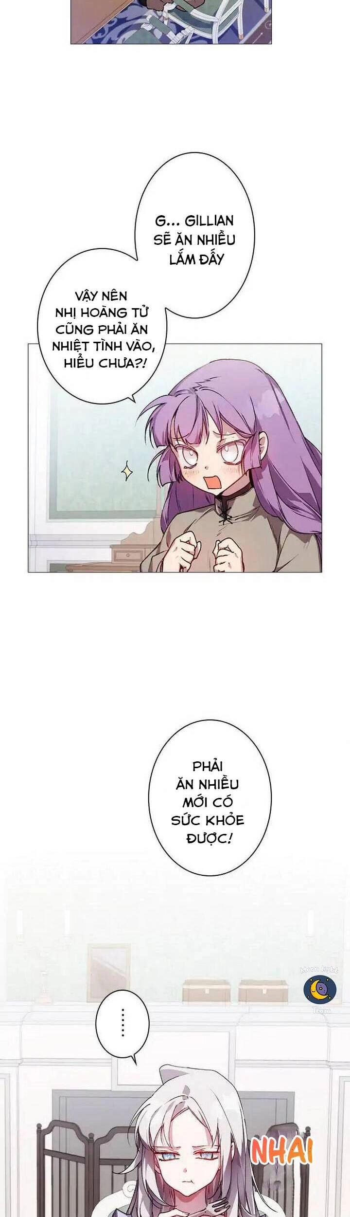 Ta Sẽ Nuôi Dạy Con Của Ngài Thật Tốt, Bệ Hạ! Chapter 22 - 2